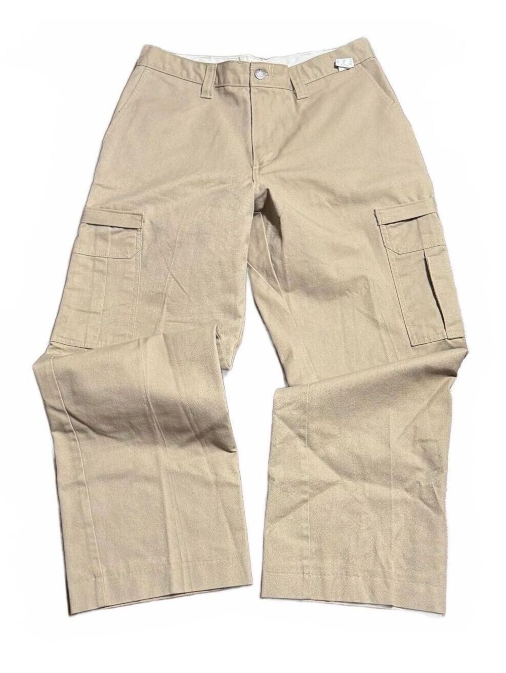 Dickies Mens Industrial Cargo Work Pants 32 UL Khaki 2112372DS Grunge Skater